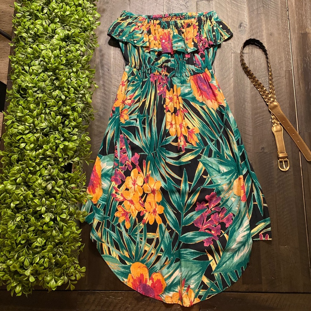 Candie’s Ruffle Top Dress - Picture 4 of 6